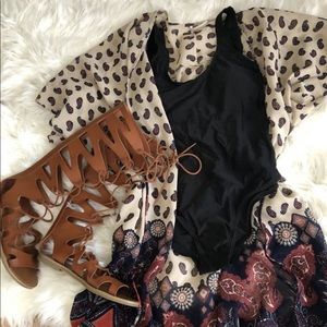 Brand new scoop back bathing suits